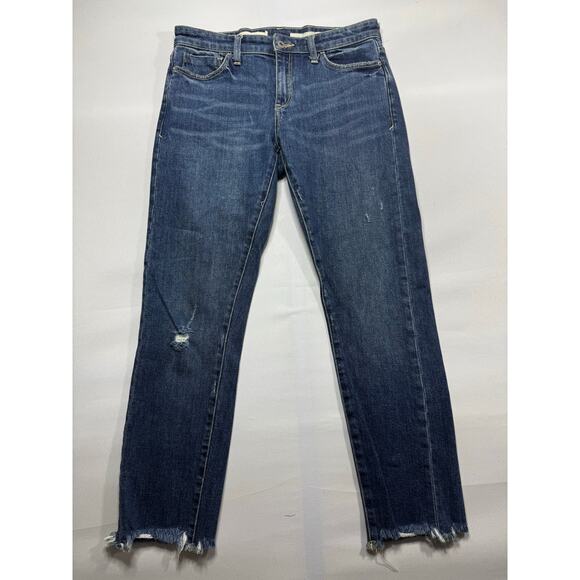 Pilcro & The Letterpress Women's Boyfriend Fit Denim Jeans - Size 27 (30x27.5) - Picture 1 of 6